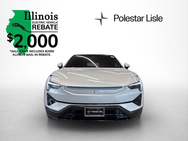 Used 2025 Polestar 3 Plus with VIN 7SYEA3YB1SG027835 for sale in Lisle, IL