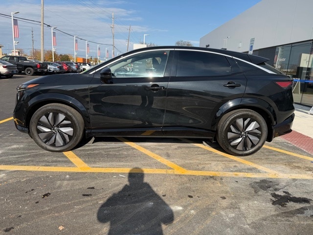 Used 2023 Nissan Ariya Venture+ with VIN JN1BF0AA3PM402079 for sale in Lisle, IL