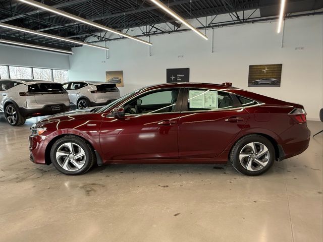 Used 2019 Honda Insight EX with VIN 19XZE4F51KE013336 for sale in Lisle, IL