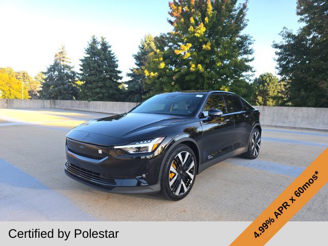 Certified 2024 Polestar 2 Performance & Plus with VIN YSMFG3KA5RL211837 for sale in Lisle, IL