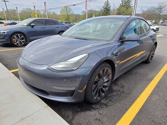 2022 Tesla Model 3 Performance