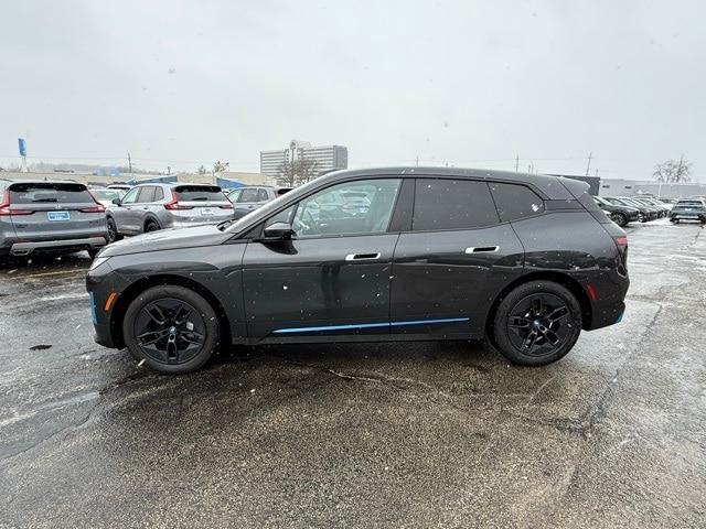 Used 2024 BMW iX Base with VIN WB523CF08RCS00253 for sale in Lisle, IL