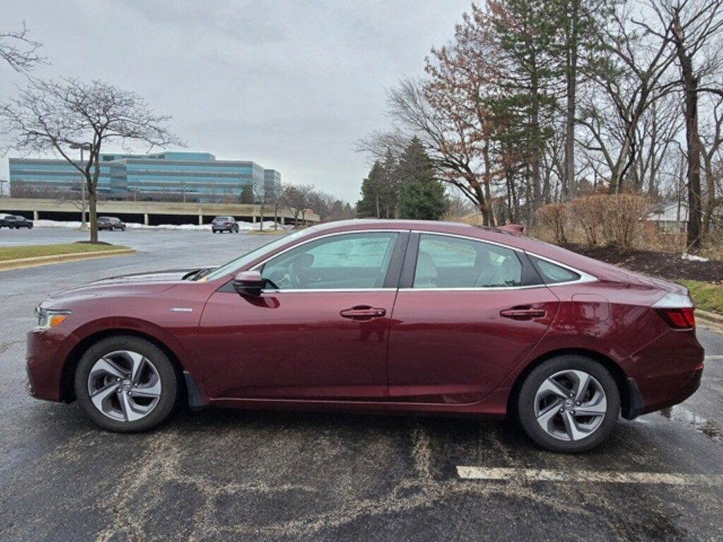 Used 2019 Honda Insight EX Sedan