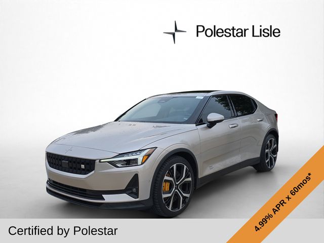 Certified 2023 Polestar 2 Performance with VIN YSMET3KA3PL134602 for sale in Lisle, IL