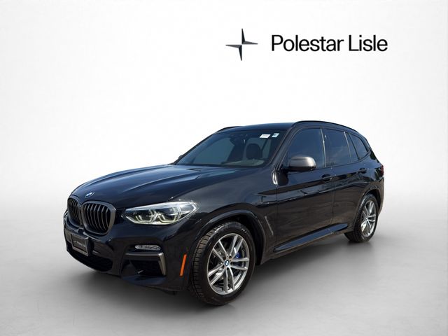 2018 BMW X3 M40i's photo