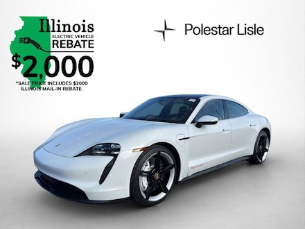 2021 Porsche Taycan 4S Sedan