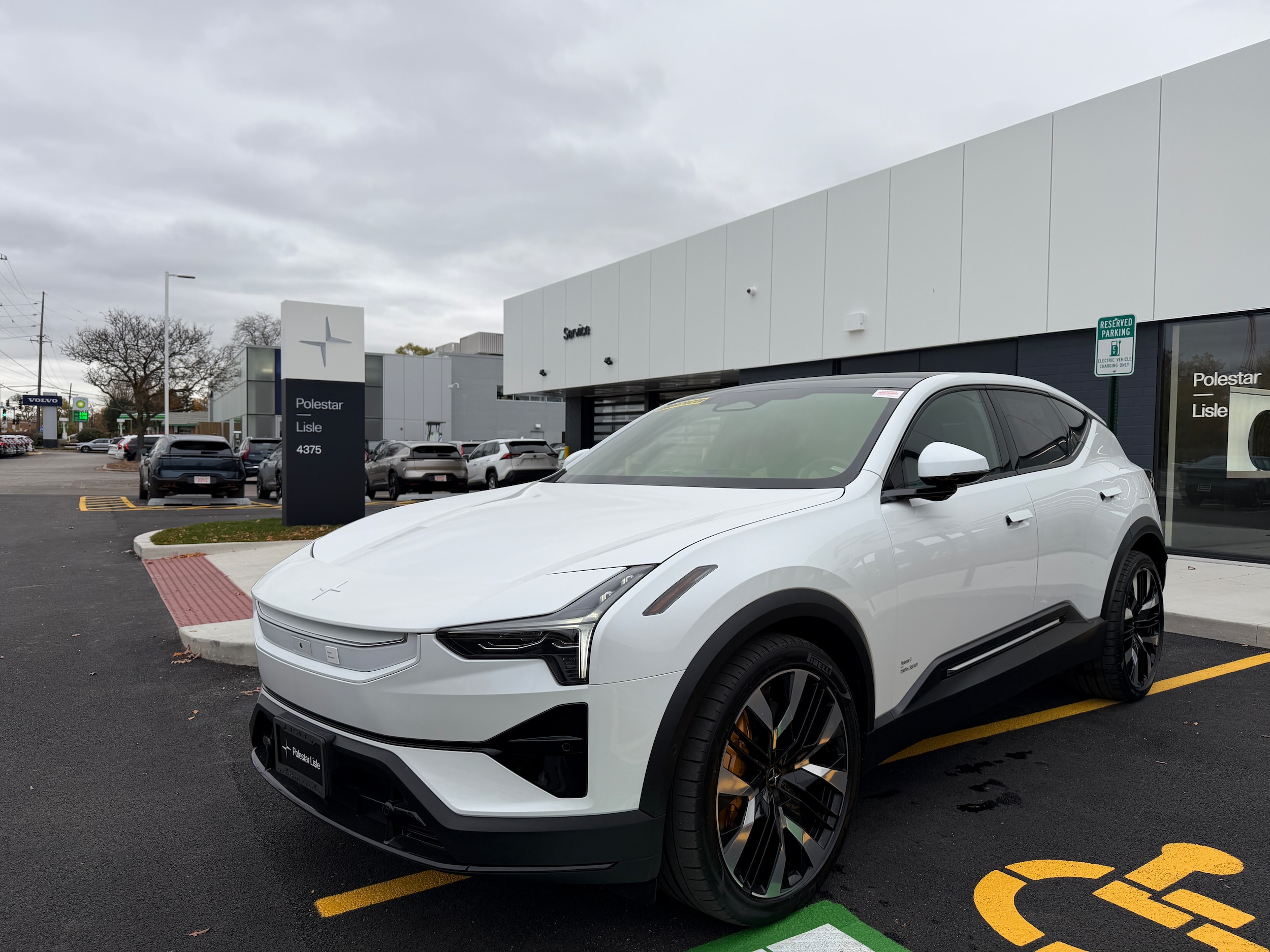 2025 Polestar 3 Performance's photo