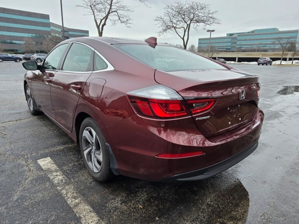 Used 2019 Honda Insight EX Sedan