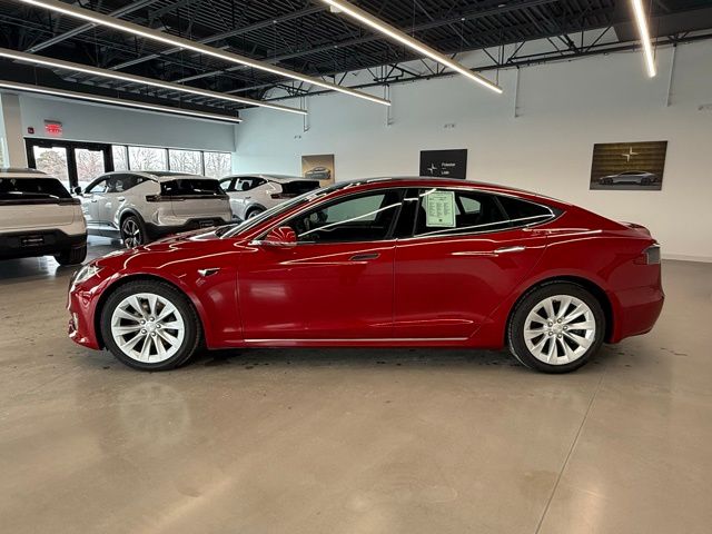 Used 2017 Tesla Model S 100D with VIN 5YJSA1E21HF226101 for sale in Lisle, IL