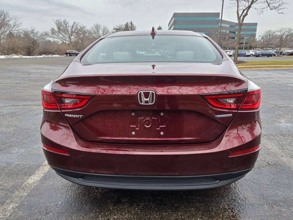 Used 2019 Honda Insight EX Sedan
