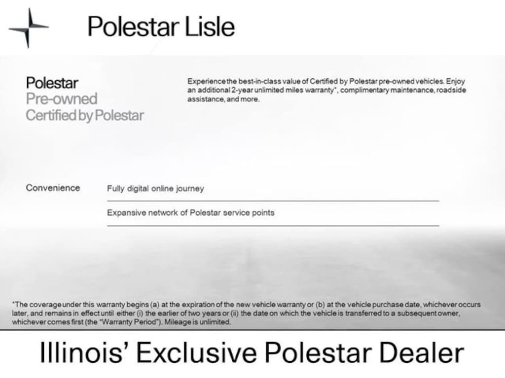 Certified 2023 Polestar 2 Hatchback