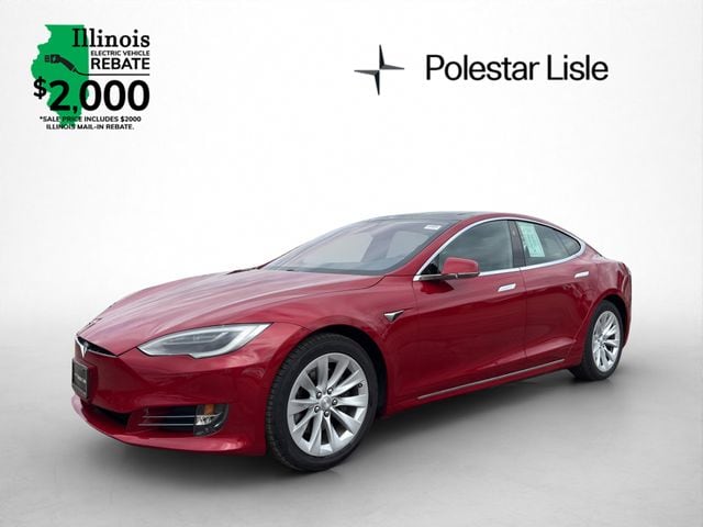 2017 Tesla Model S 100D