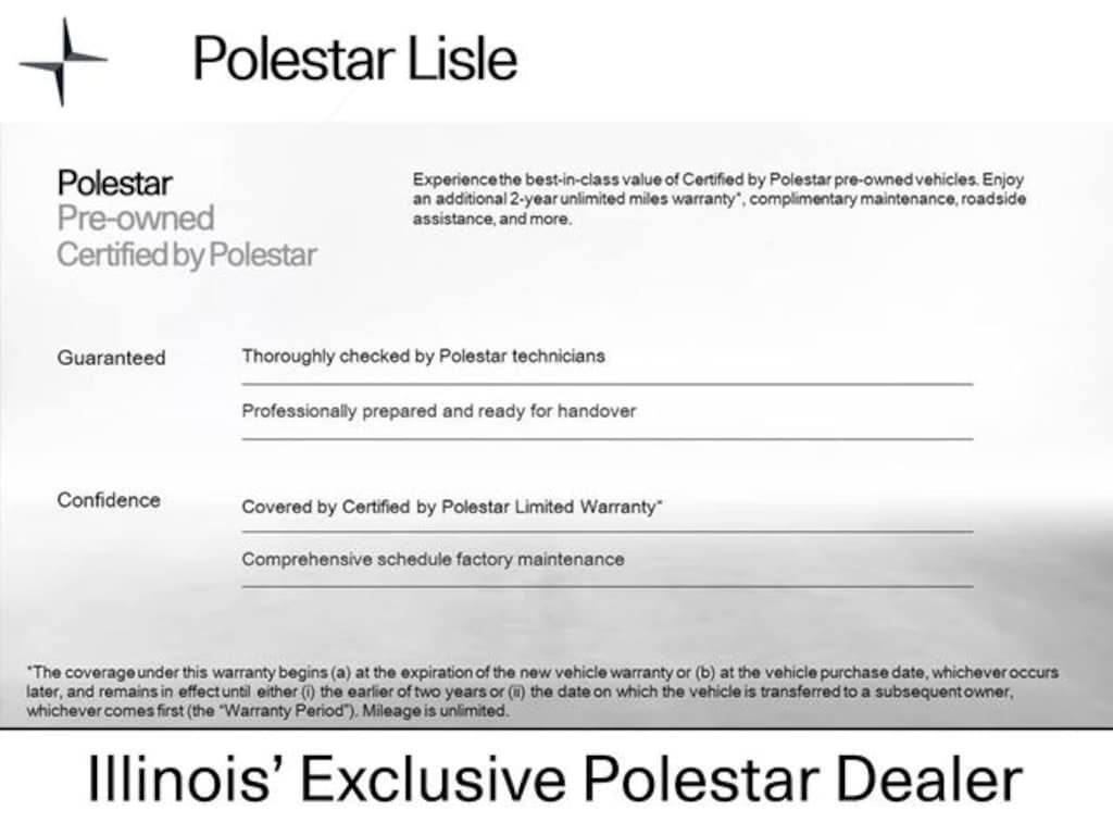 Certified 2023 Polestar 2 Hatchback
