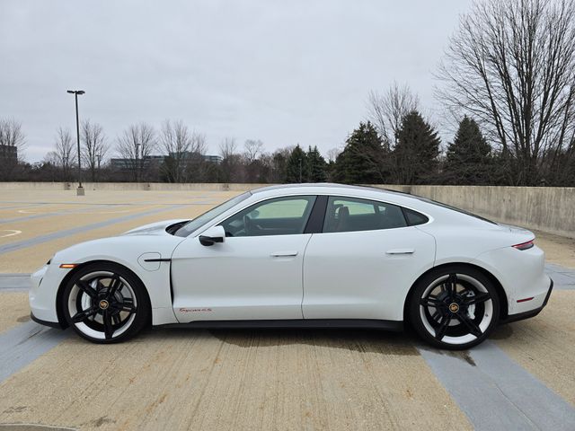 Used 2021 Porsche Taycan S with VIN WP0AB2Y13MSA45664 for sale in Lisle, IL