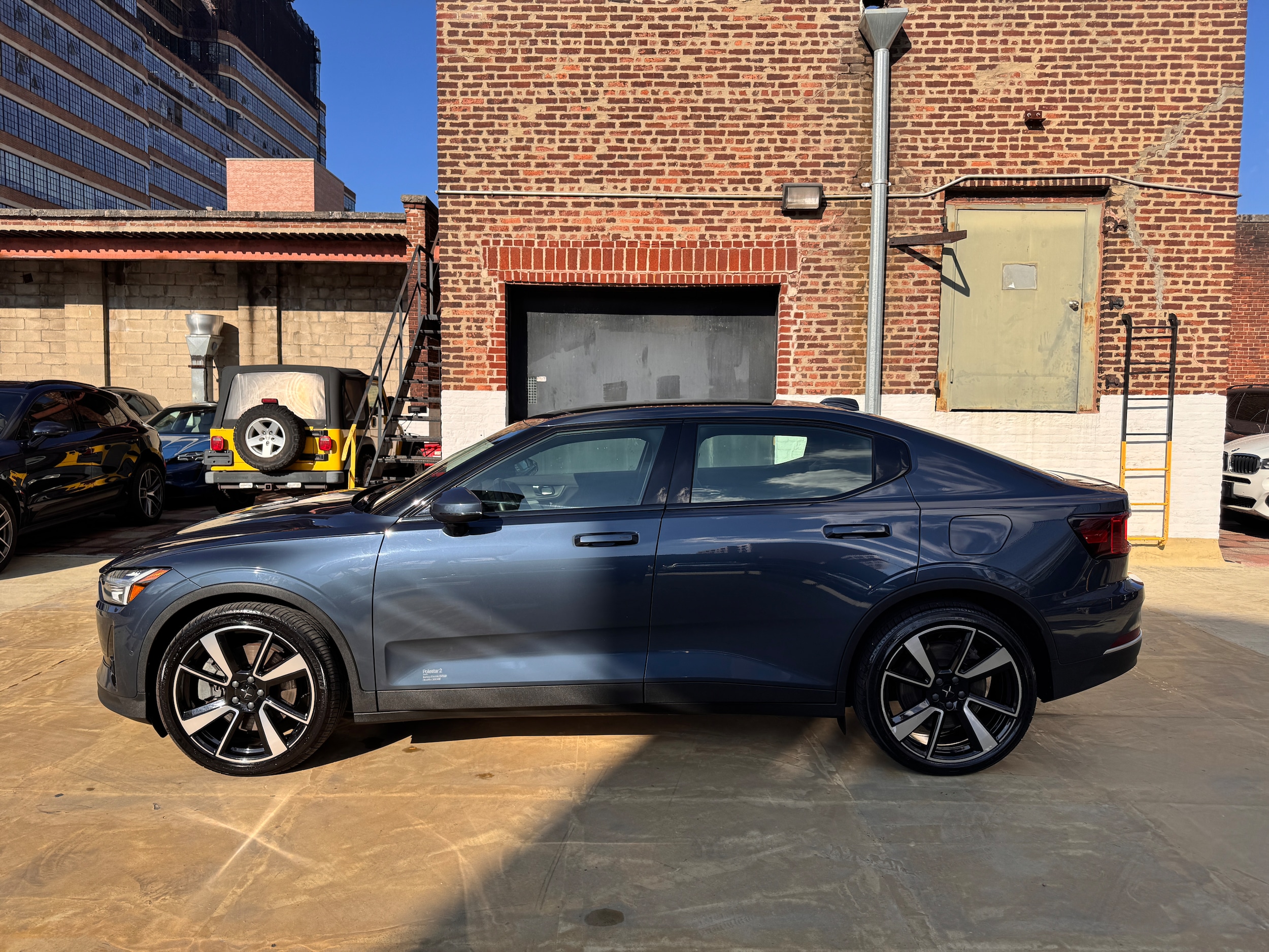 Certified 2021 Polestar 2 Pilot Plus with VIN LPSED3KA9ML011593 for sale in New York, NY