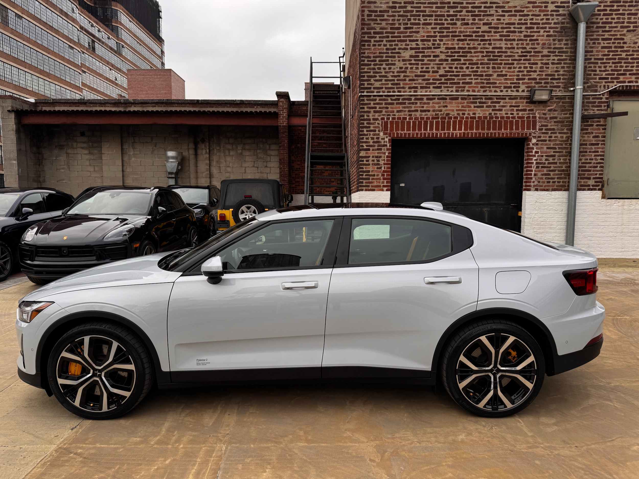 Certified 2023 Polestar 2 Performance with VIN YSMET3KA7PL131945 for sale in New York, NY