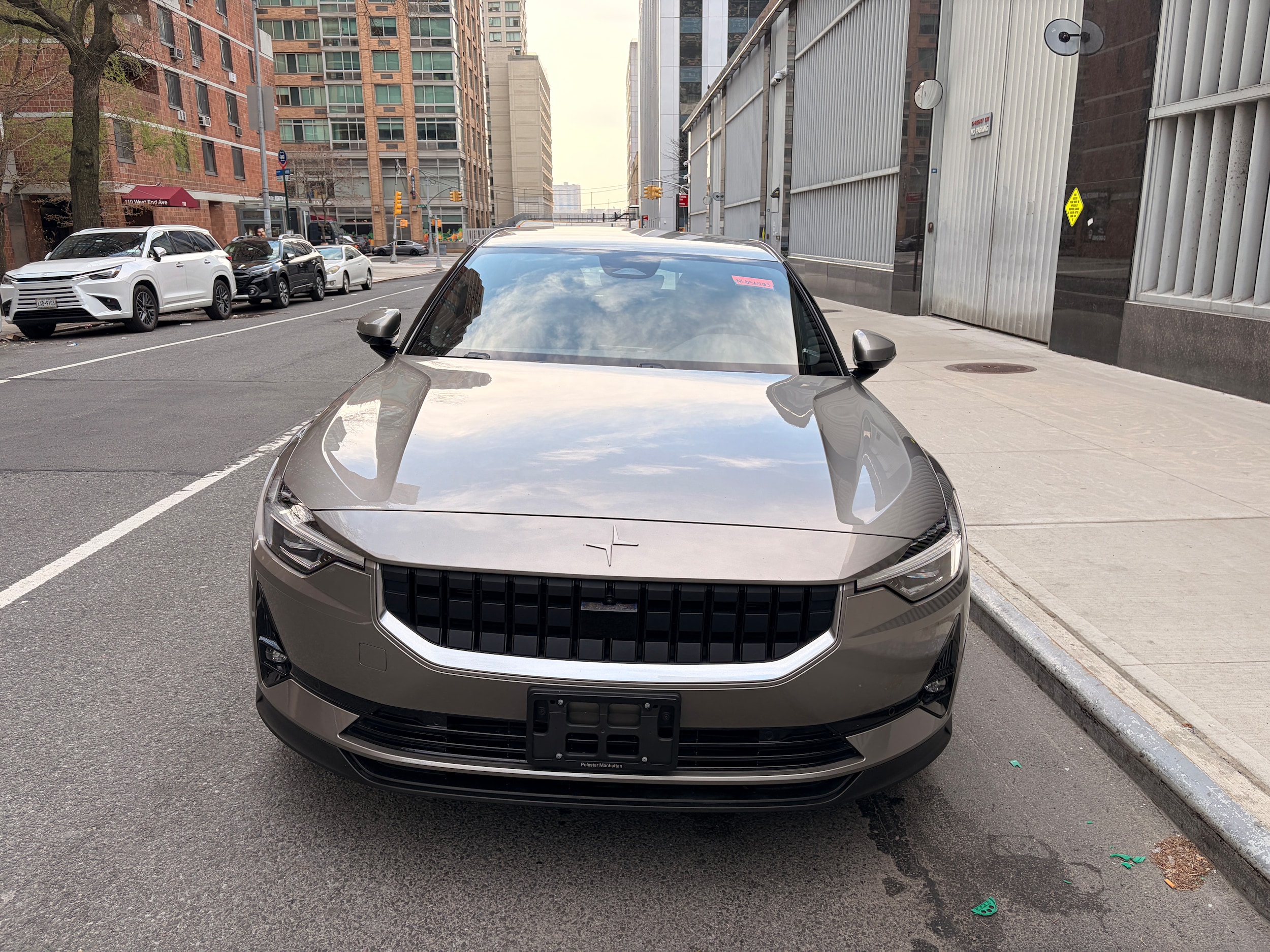 Certified 2022 Polestar 2 Base with VIN LPSED3KA3NL056403 for sale in New York, NY