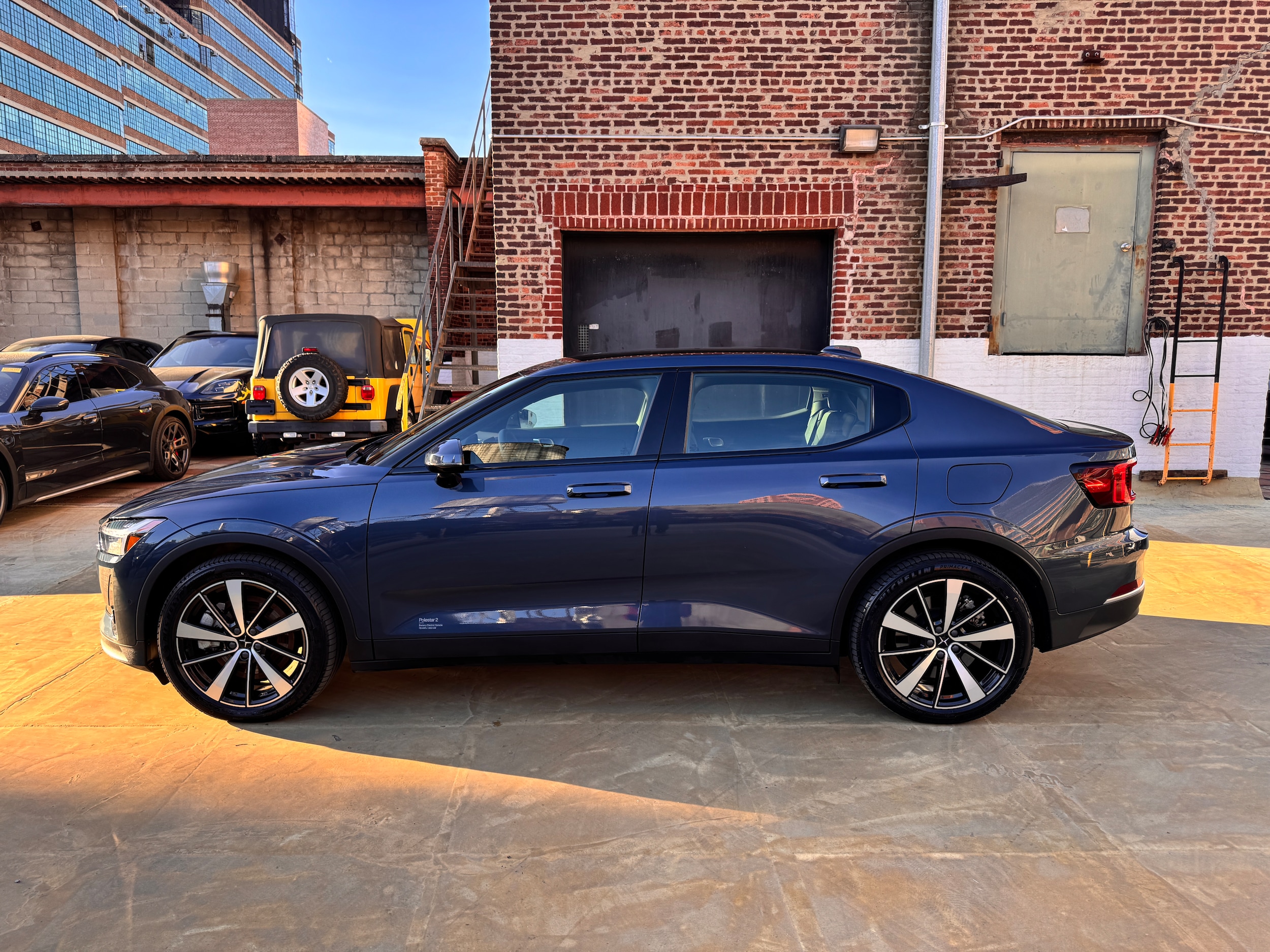 Certified 2022 Polestar 2 Base with VIN LPSED3KA5NL083117 for sale in New York, NY