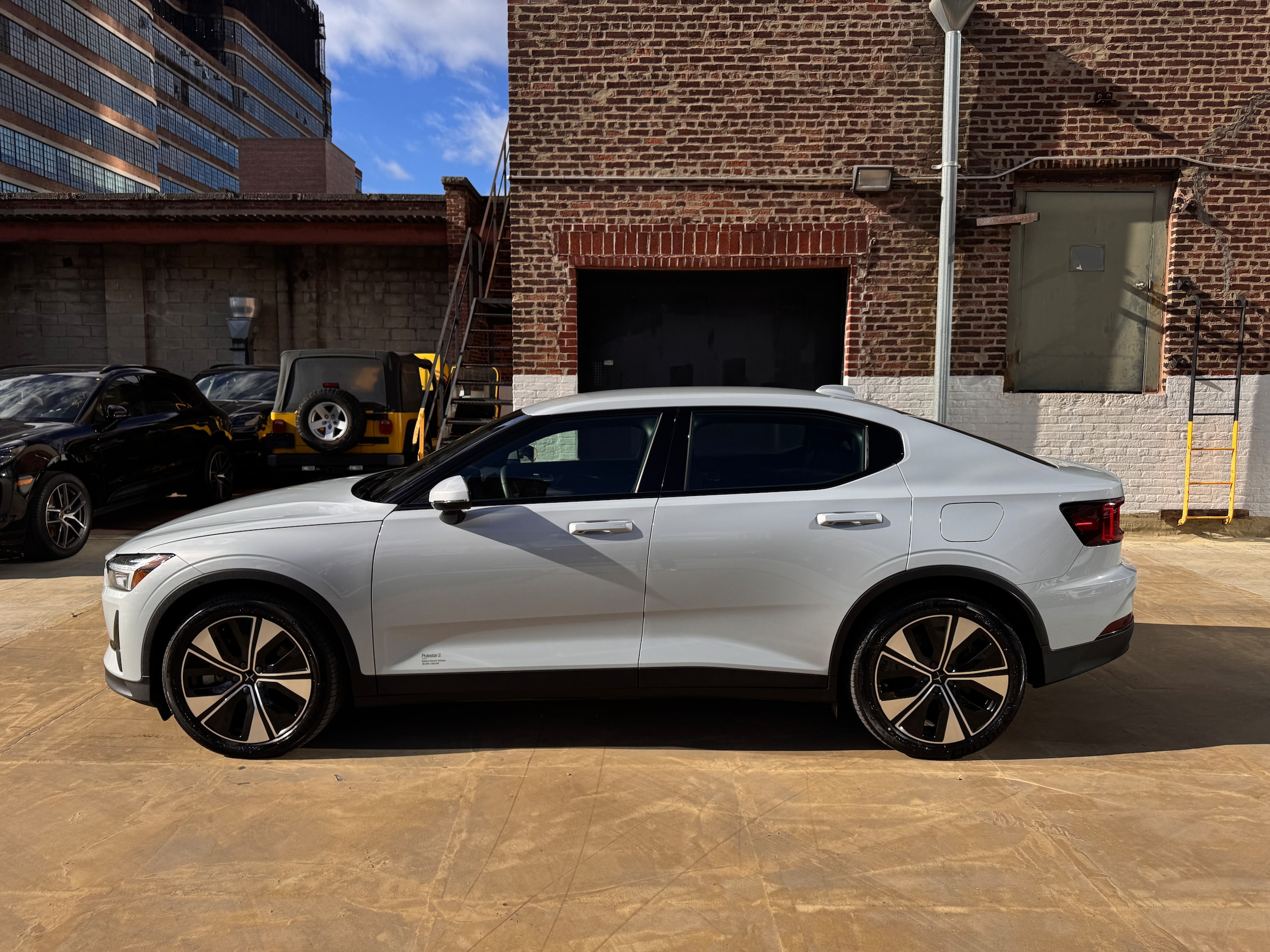 Certified 2023 Polestar 2 Plus with VIN YSMED3KA3PL115612 for sale in New York, NY
