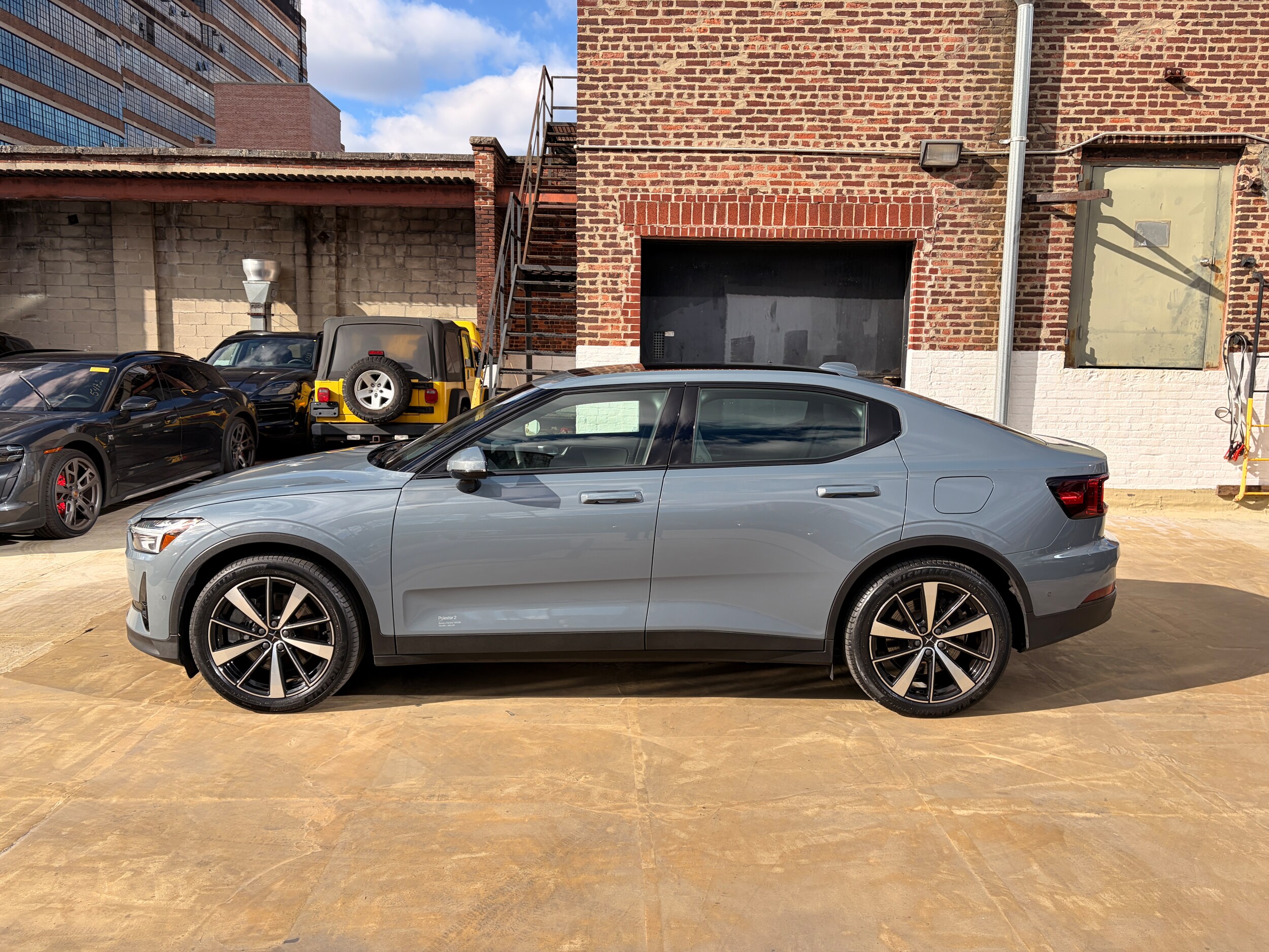 Certified 2021 Polestar 2 Pilot Plus with VIN LPSED3KAXML009397 for sale in New York, NY
