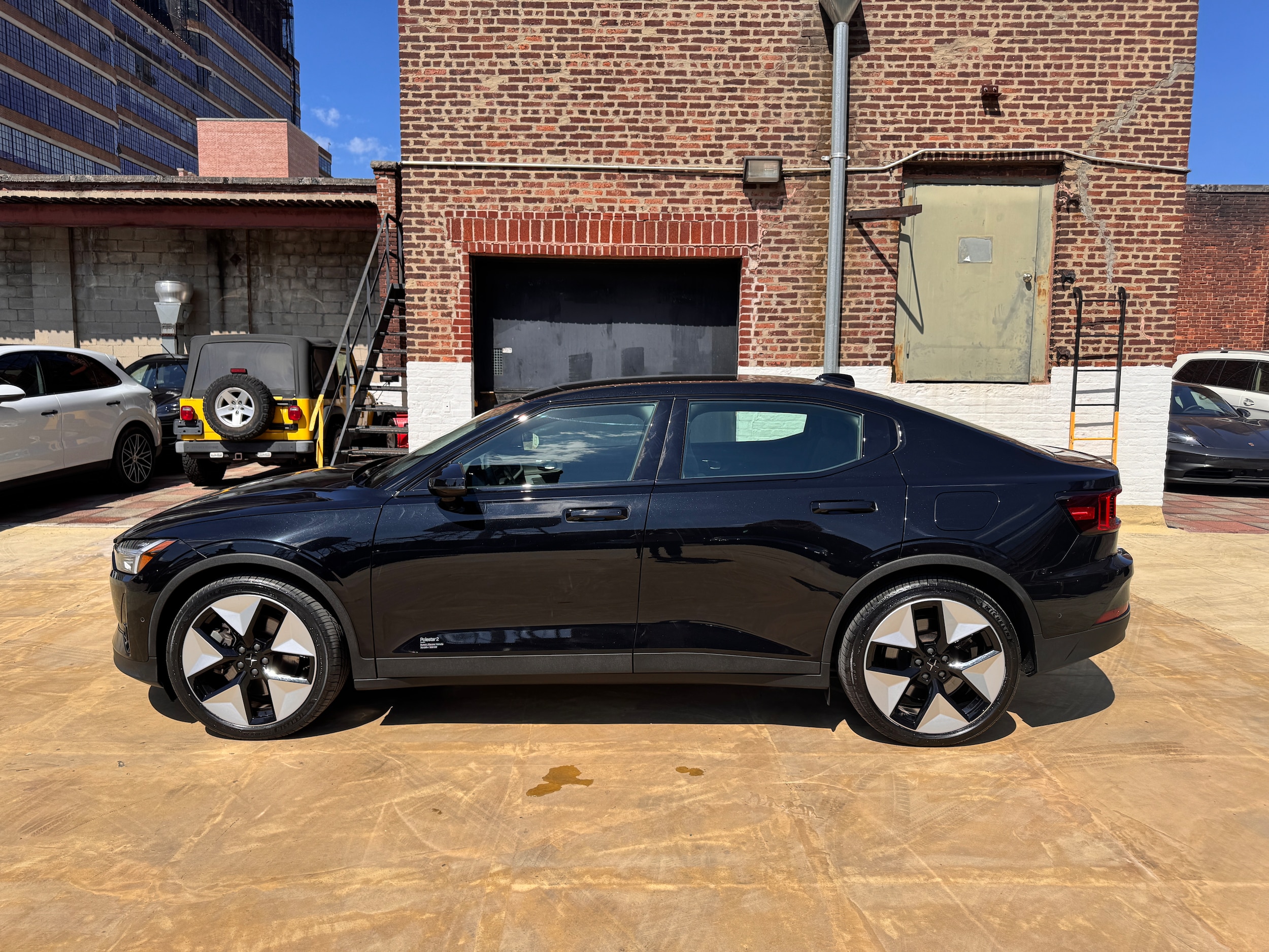 Certified 2023 Polestar 2 Plus with VIN YSMED3KA7PL122028 for sale in New York, NY