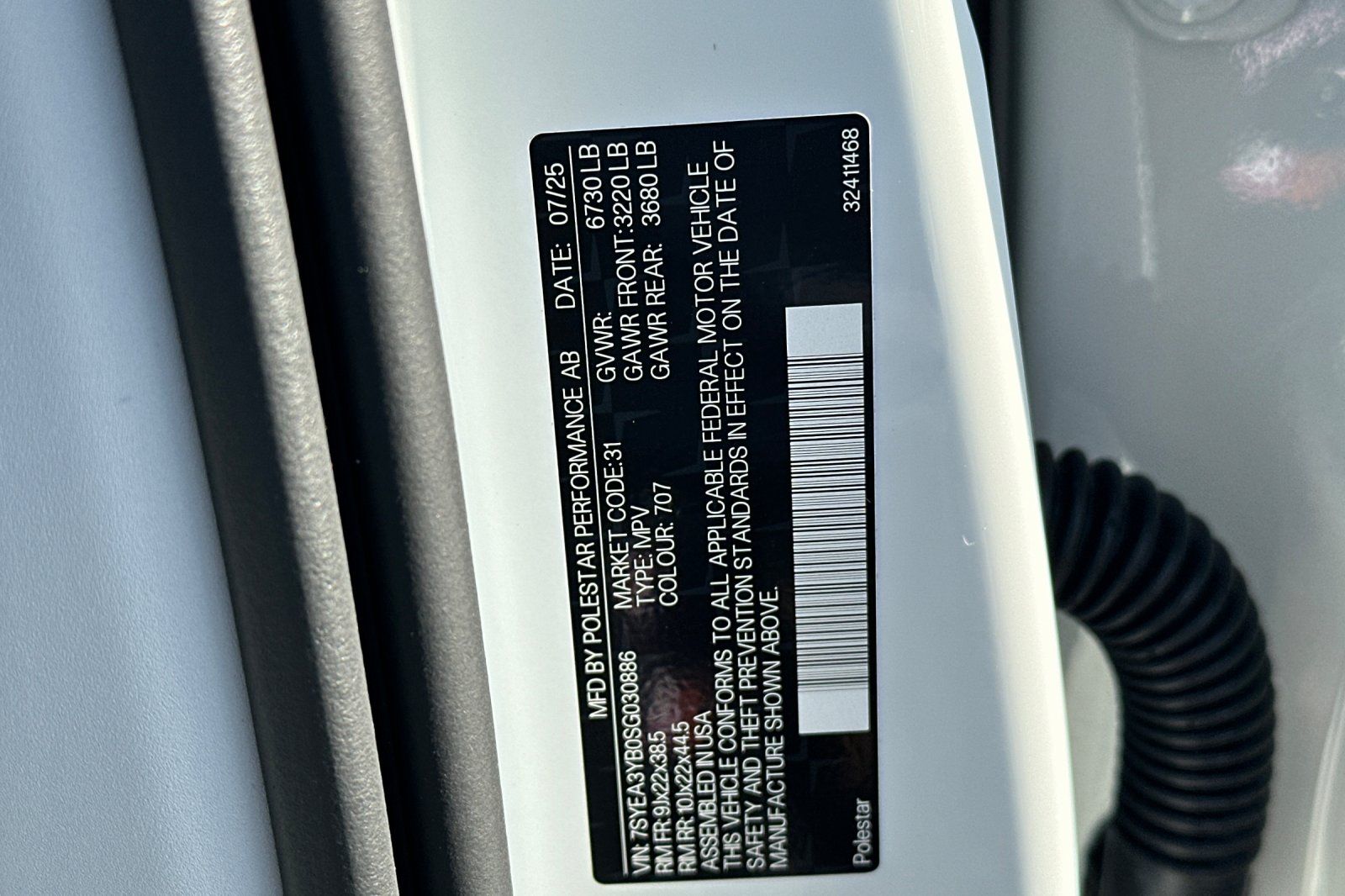 2025 Polestar 3 - Photo 27