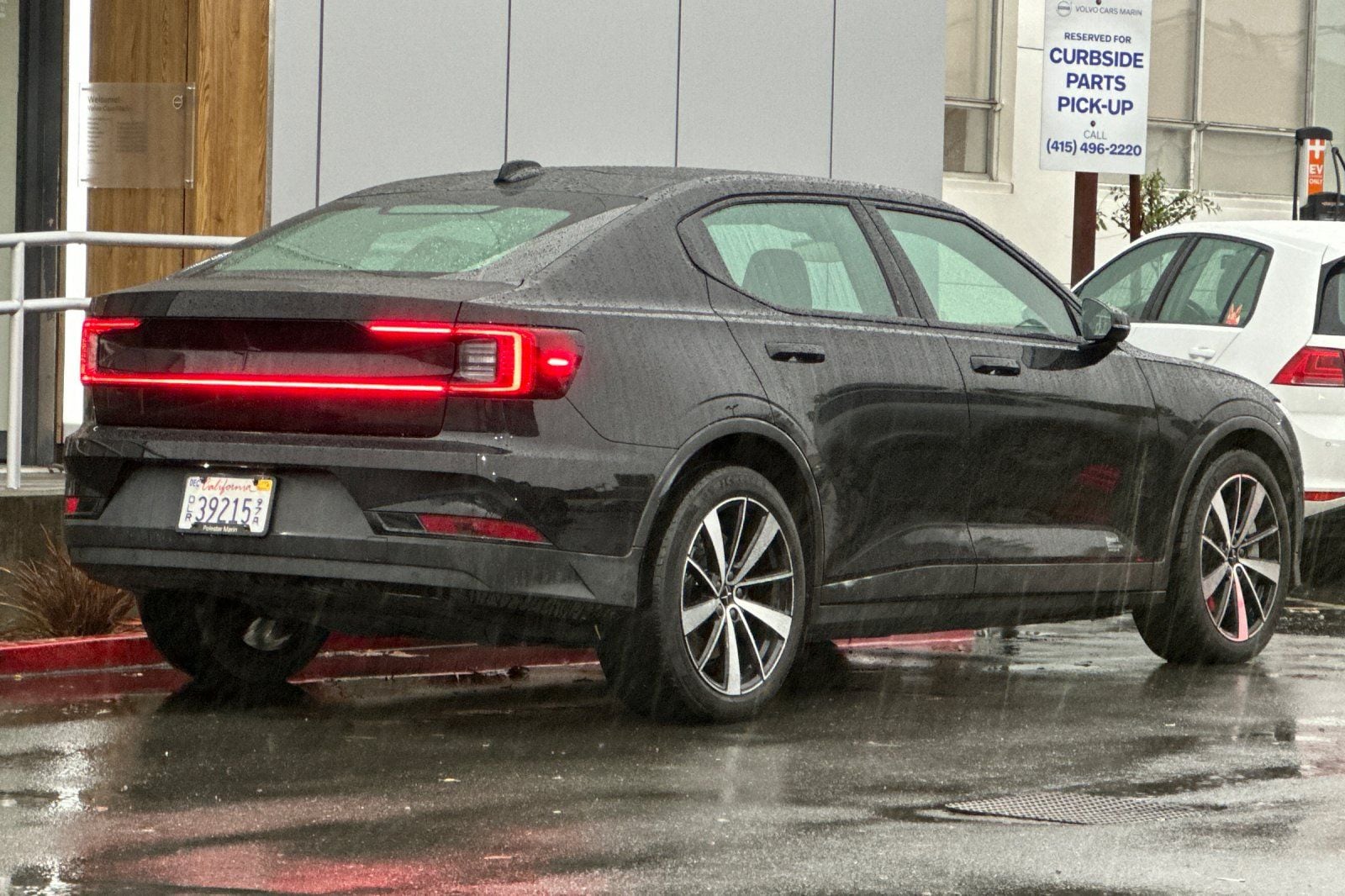 Certified 2022 Polestar 2 Base with VIN LPSED3KA6NL085345 for sale in Corte Madera, CA