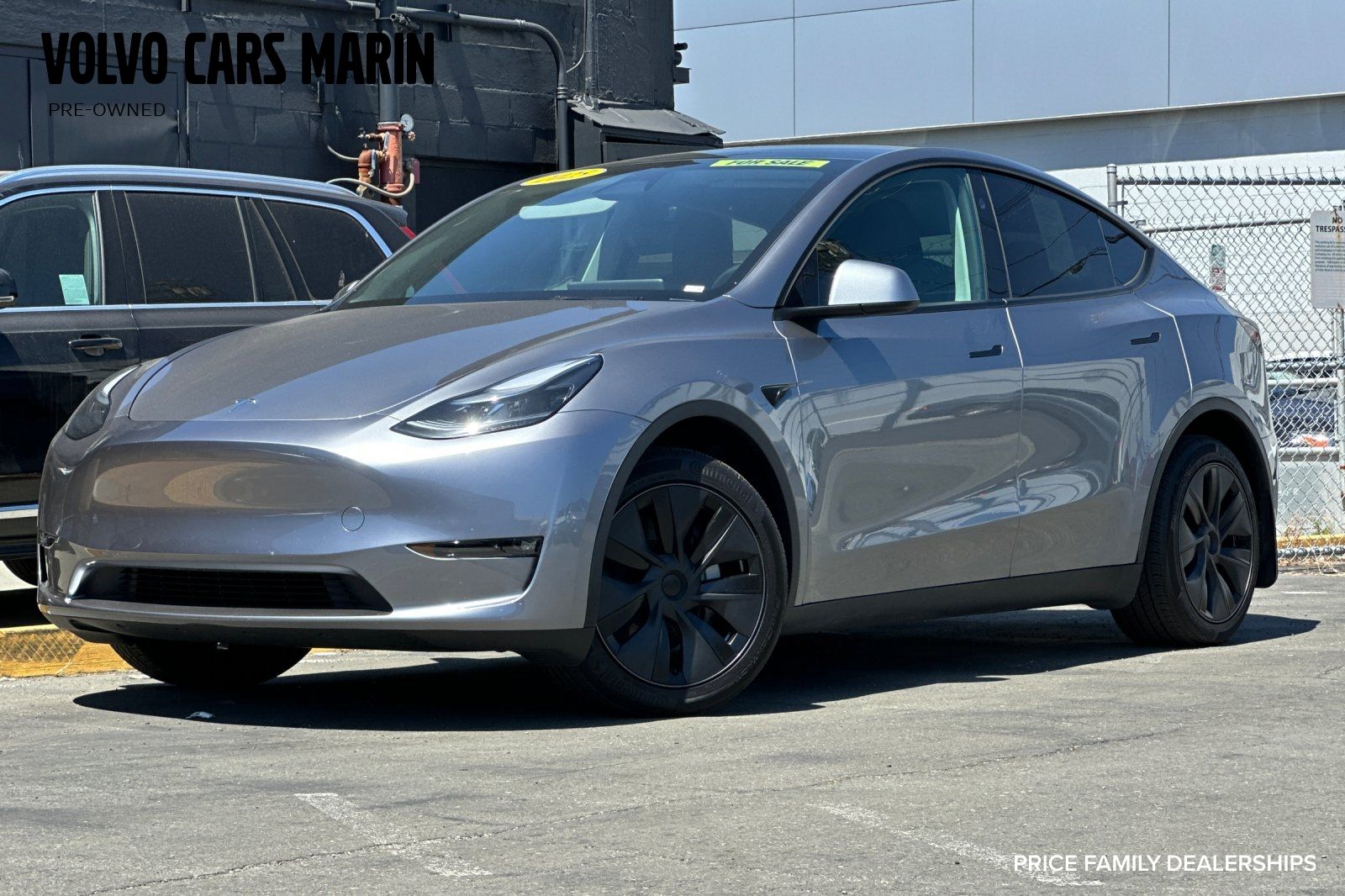 Used 2025 Tesla Model Y Long Range with VIN 7SAYGDEE5SF287076 for sale in San Rafael, CA