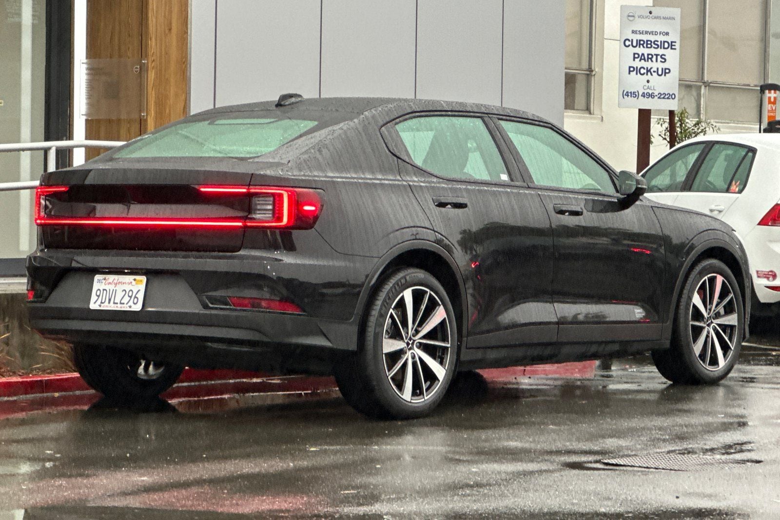 Certified 2022 Polestar 2 Long Range Single Motor with VIN LPSEG3KA2NL084717 for sale in Corte Madera, CA