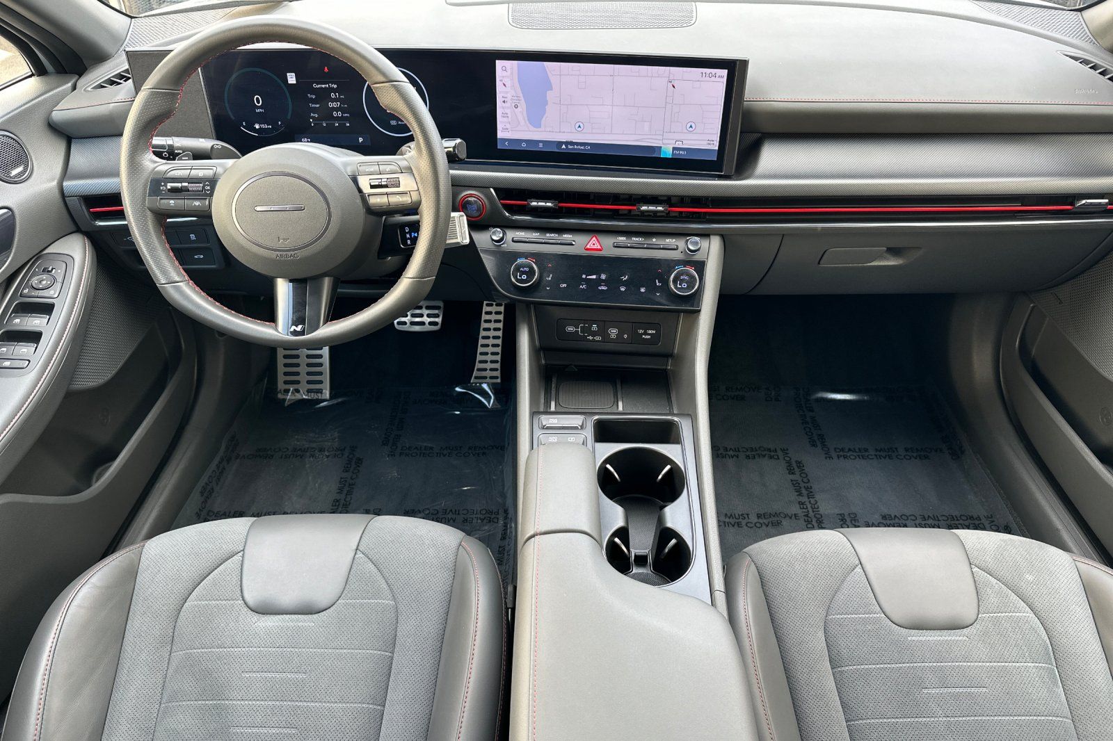 2024 Hyundai Sonata N Line photo 2