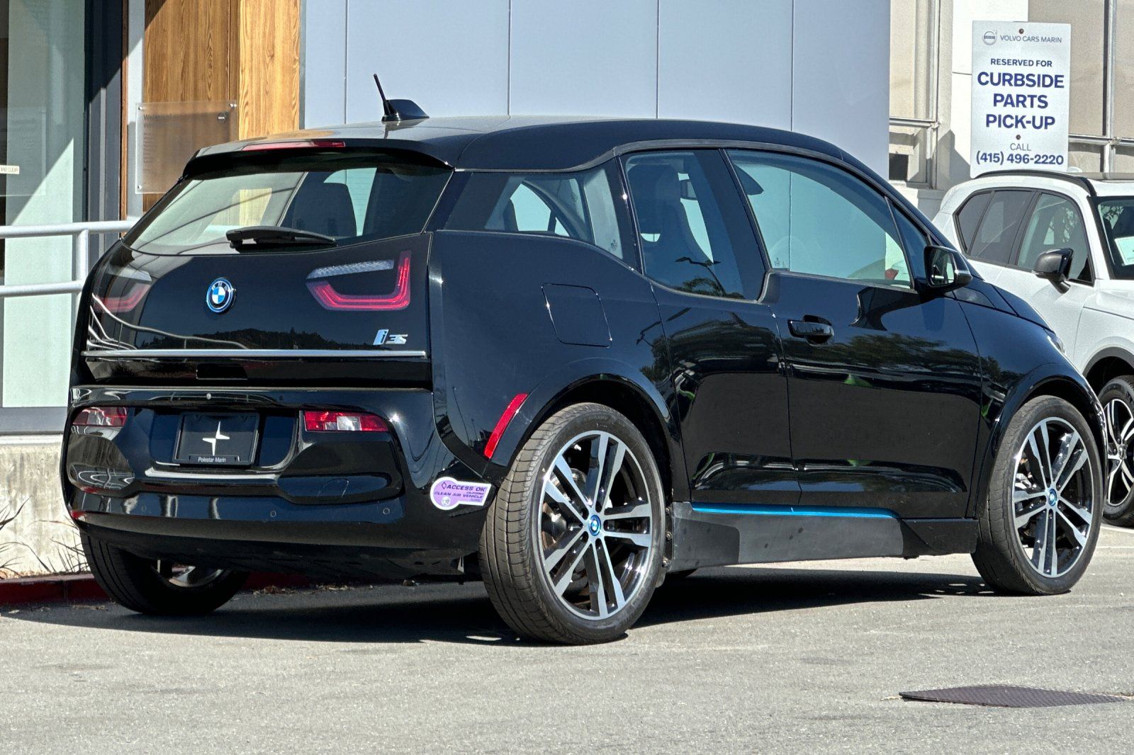 Used 2019 BMW I3 s with VIN WBY8P6C57K7E78887 for sale in Corte Madera, CA