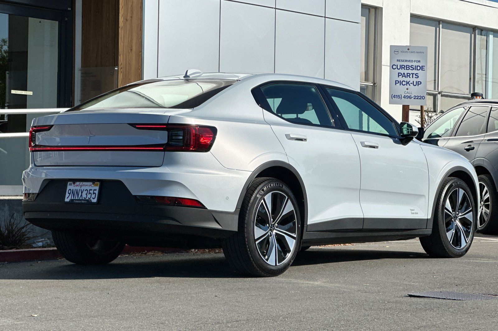 Certified 2024 Polestar 2 Plus with VIN YSMFD3KA6RL219891 for sale in Corte Madera, CA