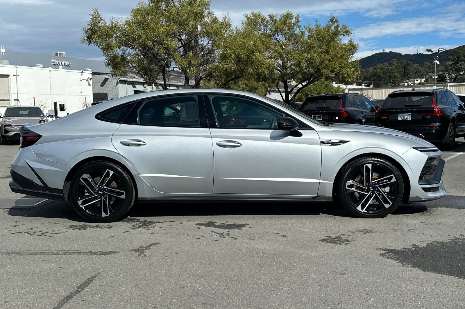 2024 Hyundai Sonata N Line photo 3