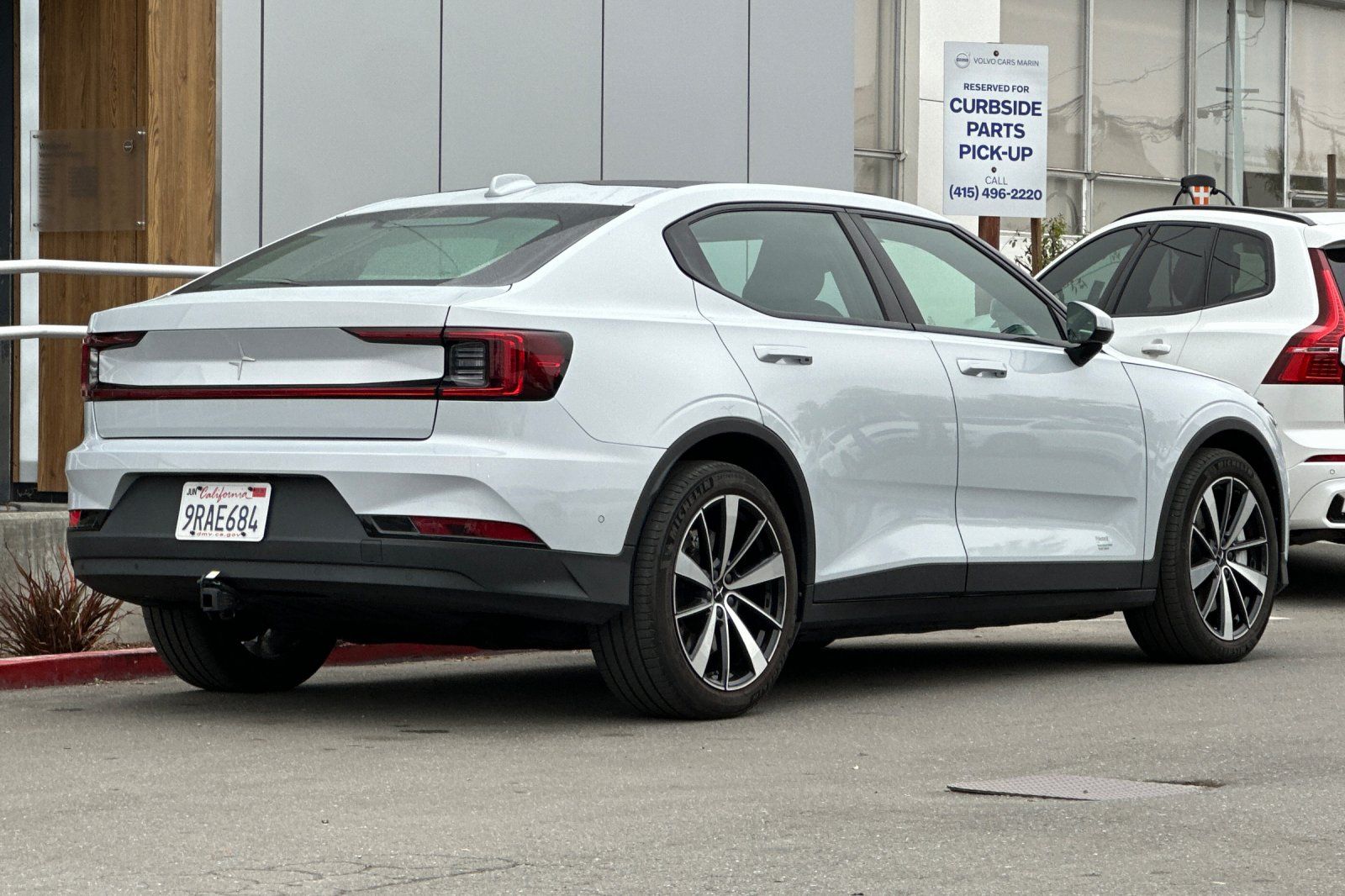 Certified 2021 Polestar 2 Pilot Plus with VIN LPSED3KA9ML010184 for sale in Corte Madera, CA