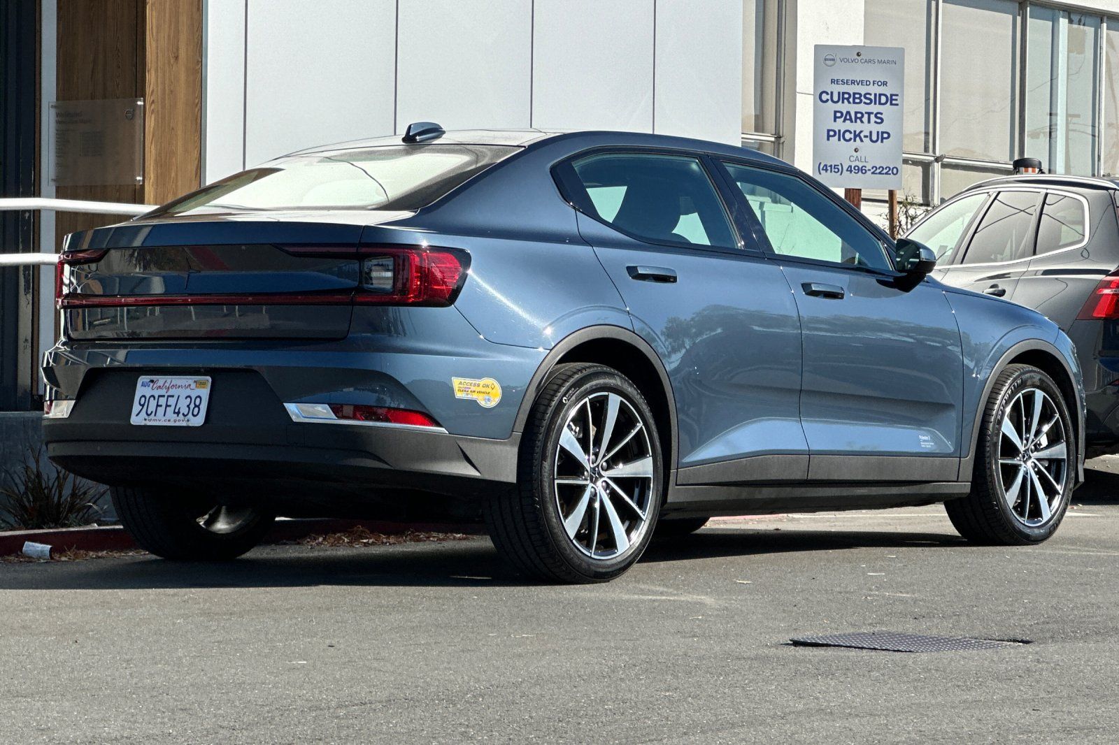 2022 Polestar PS2 e-AWD photo 2