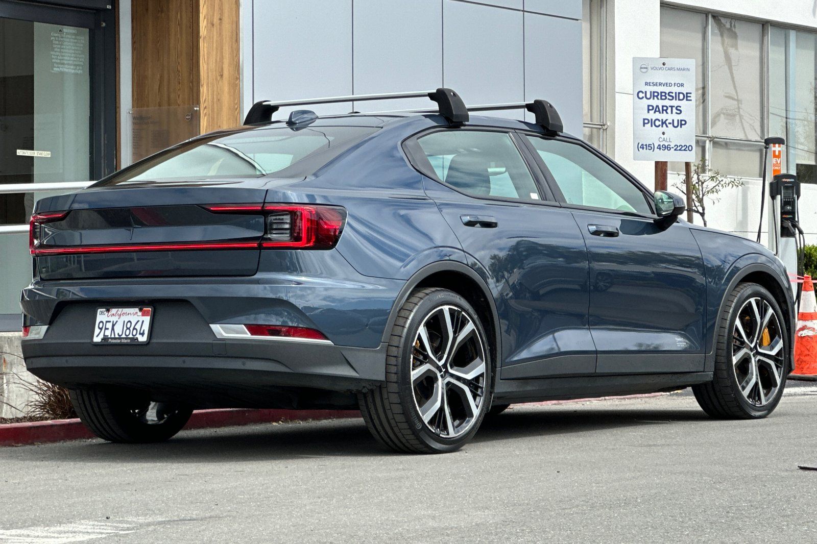 Used 2023 Polestar 2 Performance with VIN YSMET3KA8PL126334 for sale in Corte Madera, CA