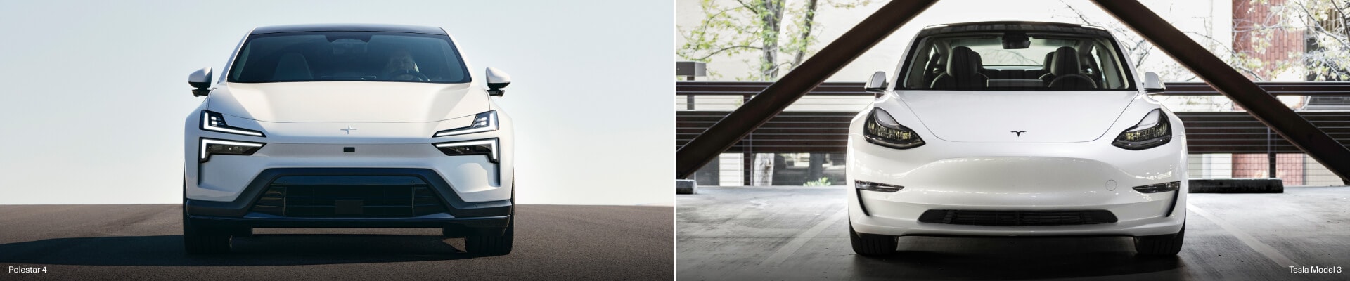 Polestar 4 Vs Tesla Model 3