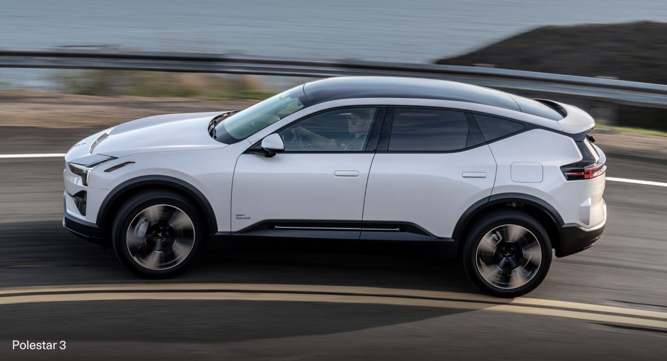 Polestar 3 exterior side view