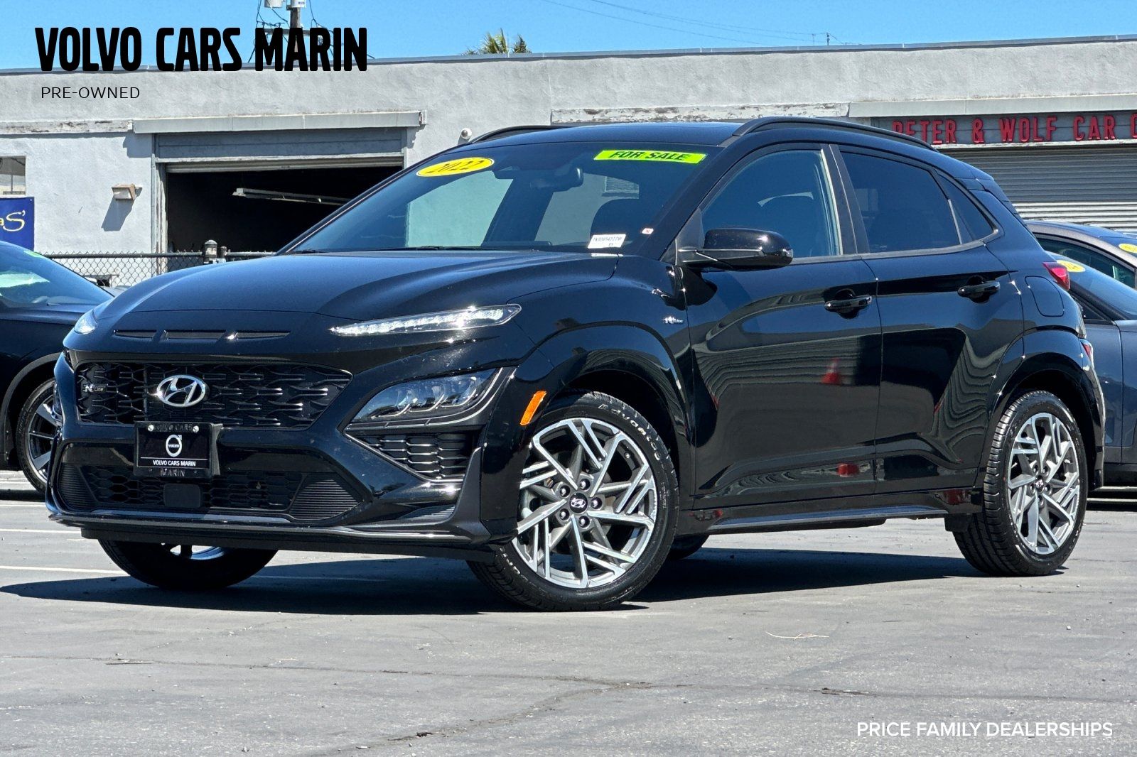 2022 Hyundai Kona N Line
