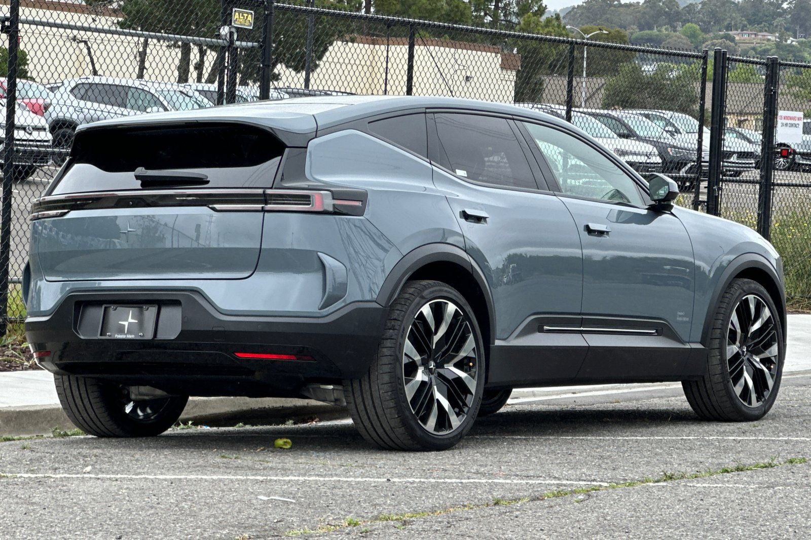 Used 2025 Polestar 3 Performance with VIN 7SYEE3YB7SG030744 for sale in Corte Madera, CA