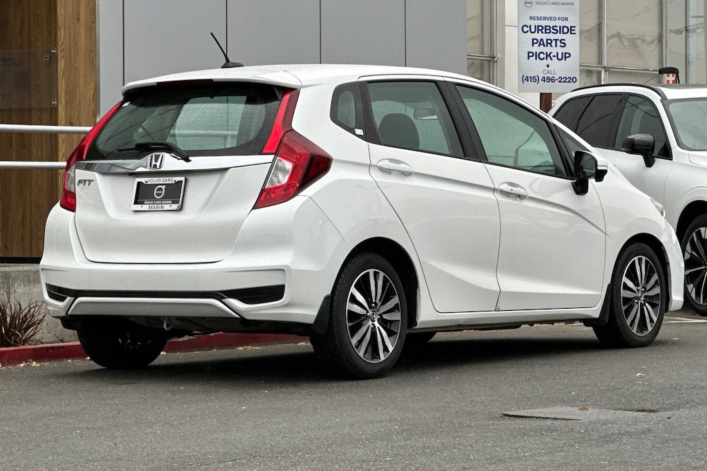 Used 2020 Honda Fit EX Hatchback