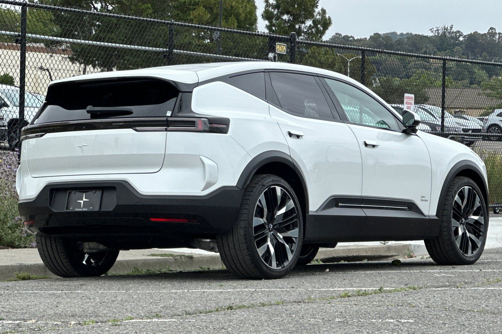 Used 2025 Polestar 3 Performance with VIN 7SYEE3YB9SG026971 for sale in Corte Madera, CA