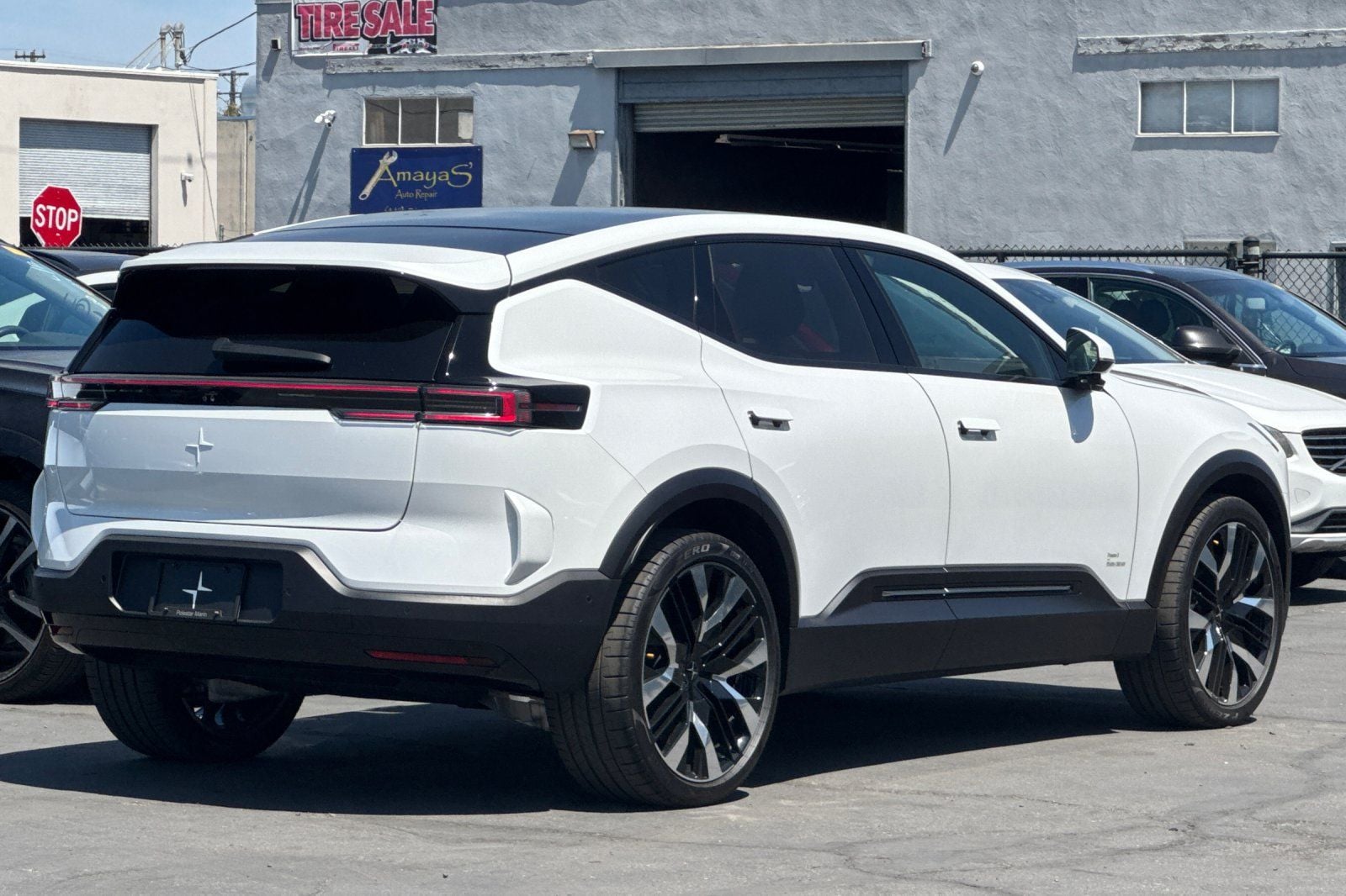 Used 2025 Polestar 3 Performance with VIN 7SYEE3YBXSG027305 for sale in Corte Madera, CA