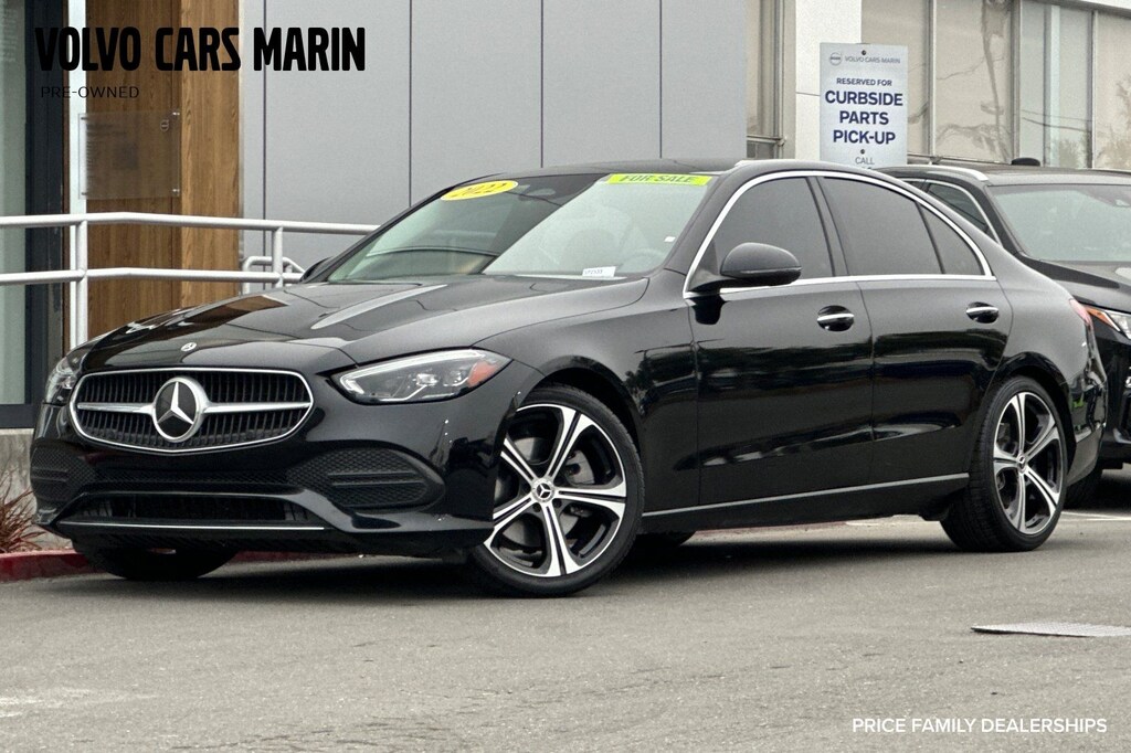 Used 2022 Mercedes-Benz C-Class C 300 Sedan