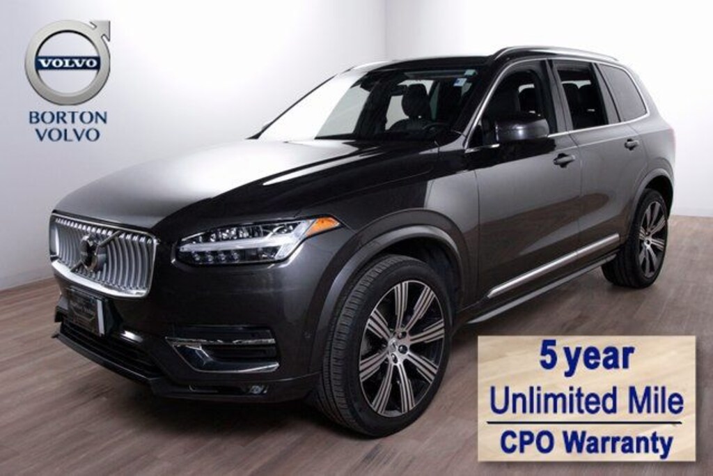 Certified 2023 Volvo XC90 B6 AWD Ultimate 6-Seater SUV
