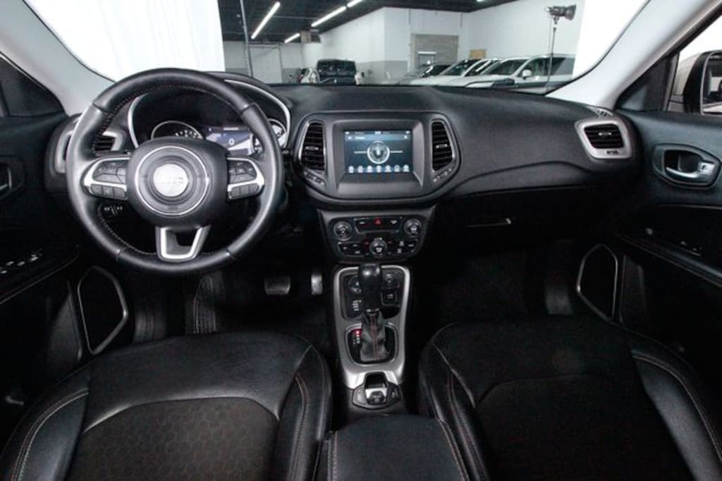 Used 2020 Jeep Compass Latitude SUV