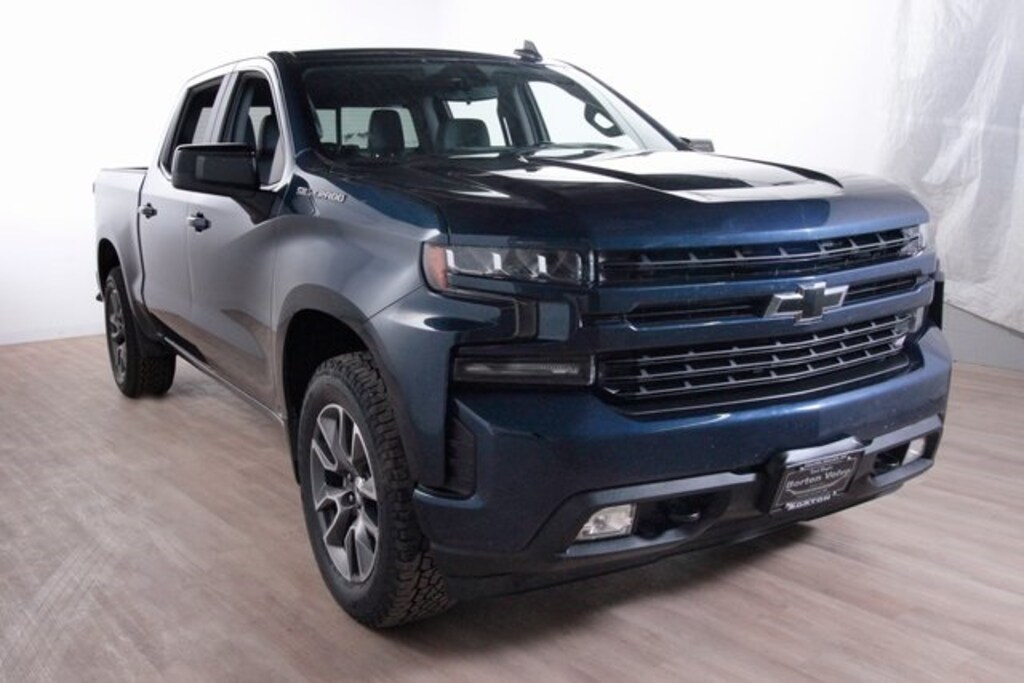 Used 2019 Chevrolet Silverado 1500 RST Truck Crew Cab
