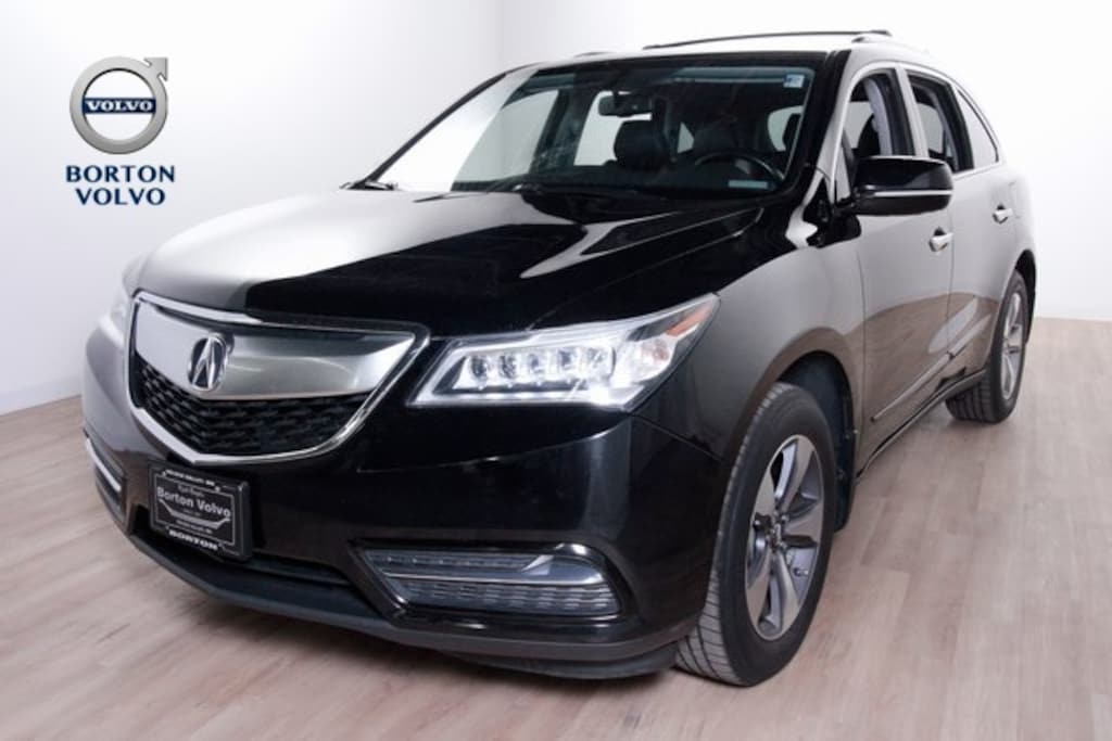 Used 2015 Acura MDX 3.5L (A6) SUV