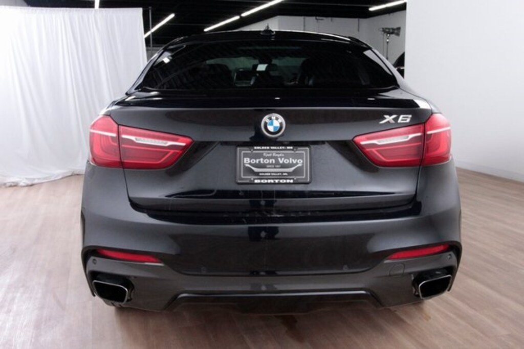 Used 2019 BMW X6 xDrive50i SUV