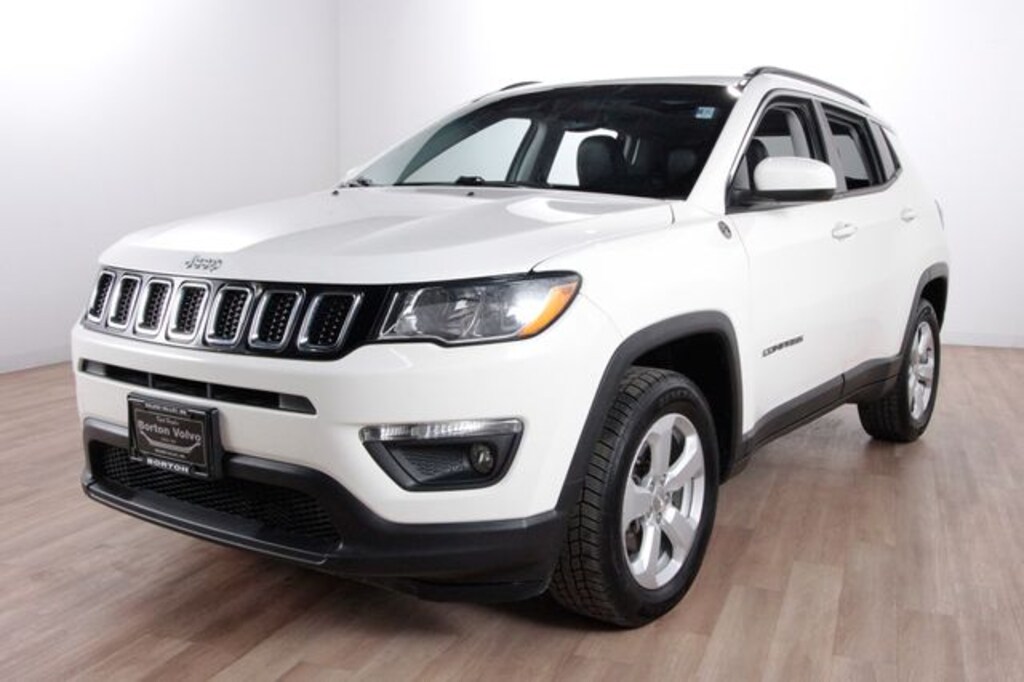 Used 2020 Jeep Compass Latitude SUV
